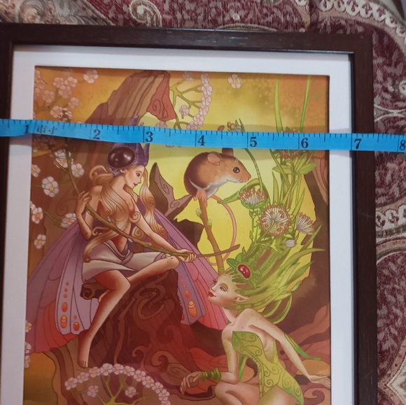 Fairies in Garden art print picture - Picture 5 of 12